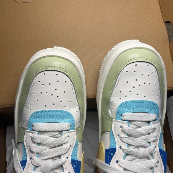 Nike Air Force 1 Fontanka 'St. Petersburg Raves' Women’s 5.5 NWT - Picture 5 of 8